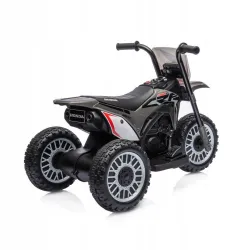 Babymix - Honda CRF 450R pojazd na akumulator - motocykl dla malucha | GREY